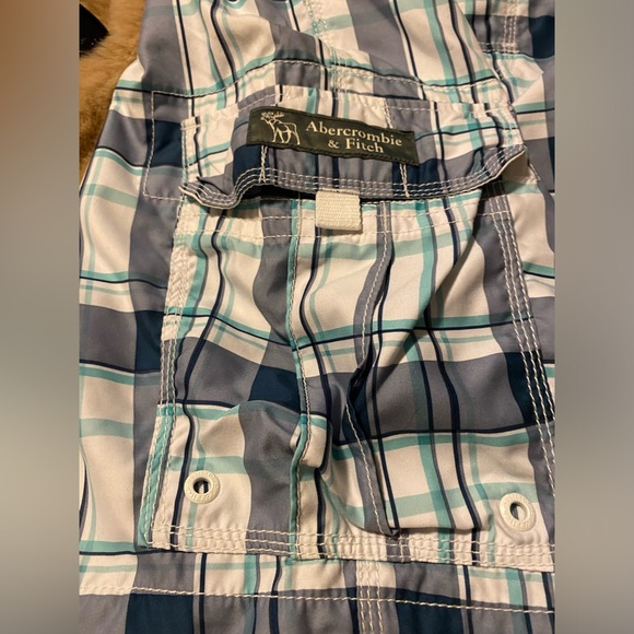 Abercrombie & Fitch BNWT men’s XL swimming shorts - Picture 4 of 9